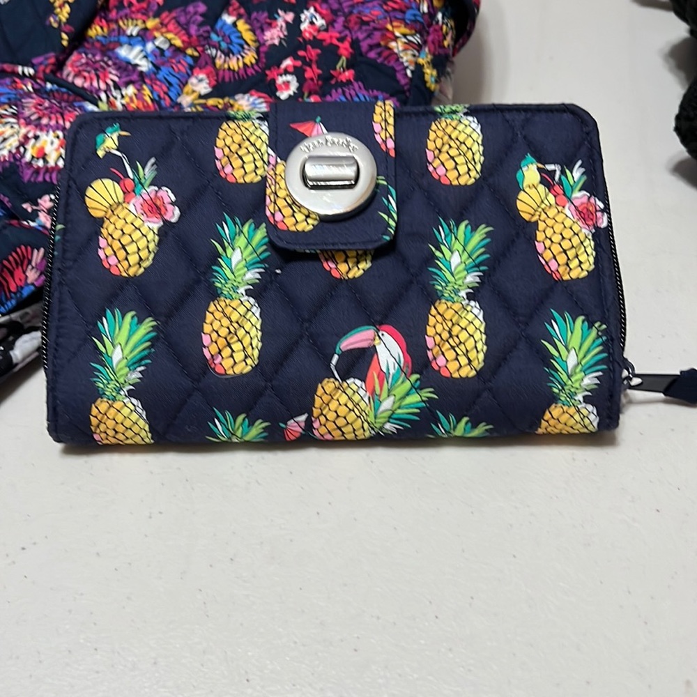 Vera Bradley wallet